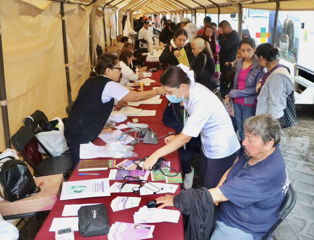 Jornadas Itinerantes de Salud benefician a población de la región centro-norte del estado